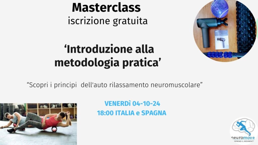 Masterclass gratuita: introduzione alla metodologia pratica